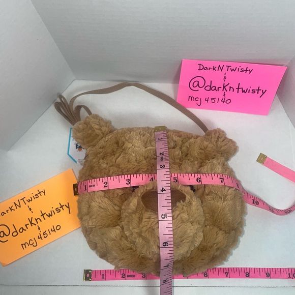 LAST ONE BNWT JELLYCAT BARTHOLOMEW CROSSBODY BAG RETIRED - Picture 10 of 11